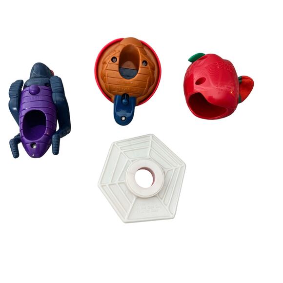 Vintage Eric Carle Finger Puppets McDonalds Happy Meal Toys Nostalgia Storytime - Picture 2 of 10